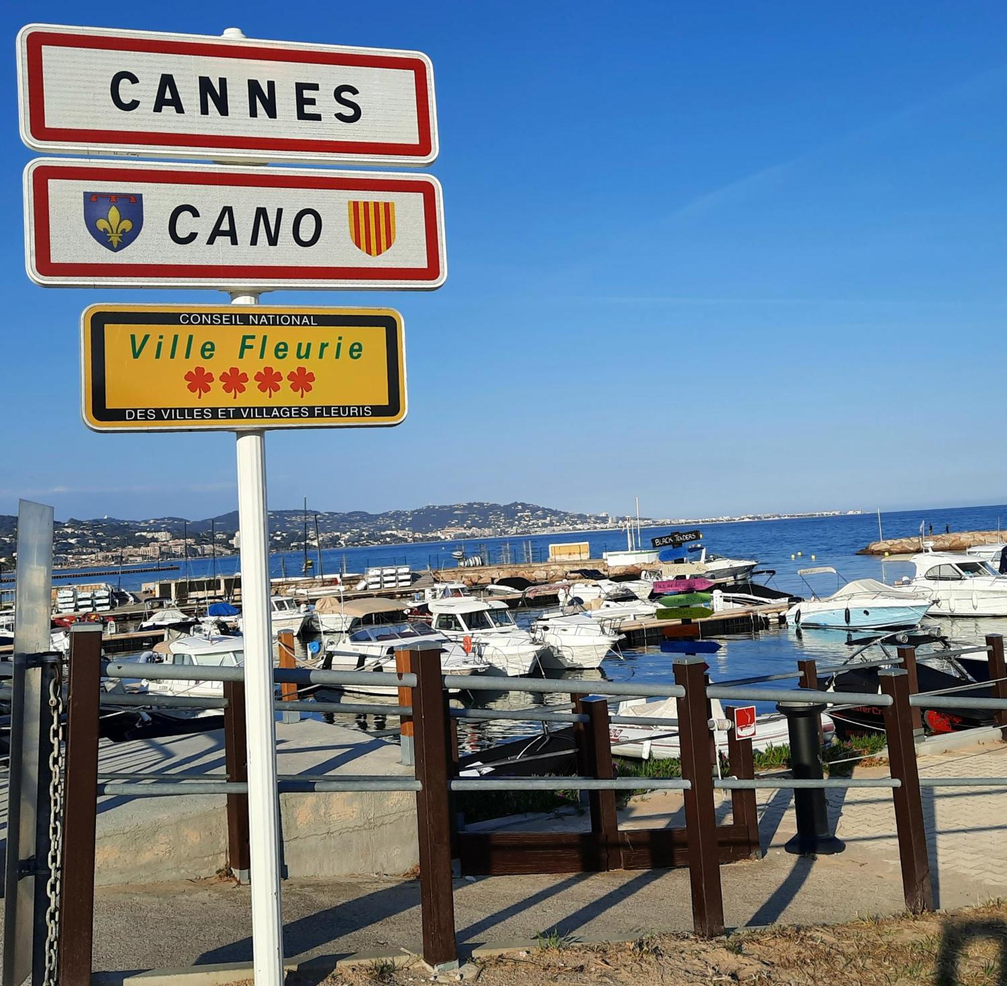 4-Star Beachfront Appartment- Sea View Cannes Extérieur photo