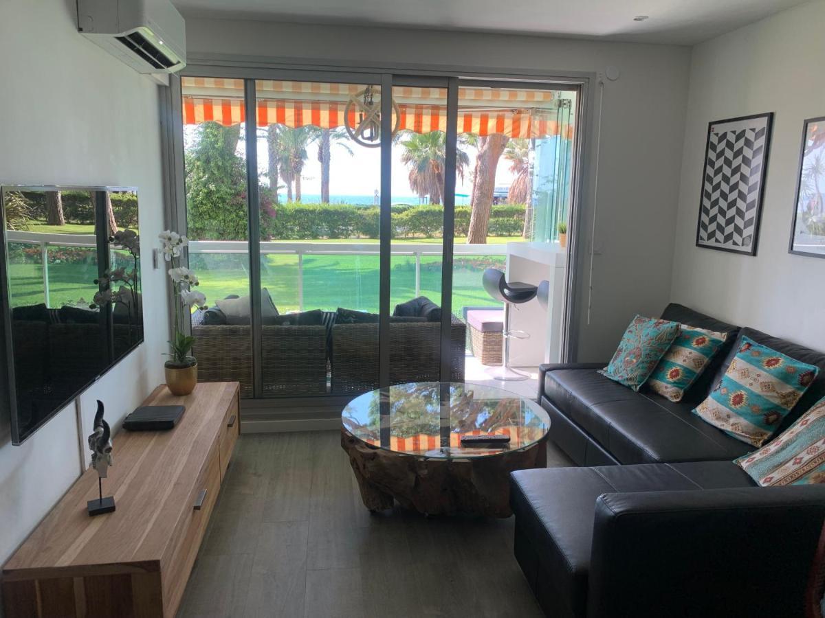4-Star Beachfront Appartment- Sea View Cannes Extérieur photo