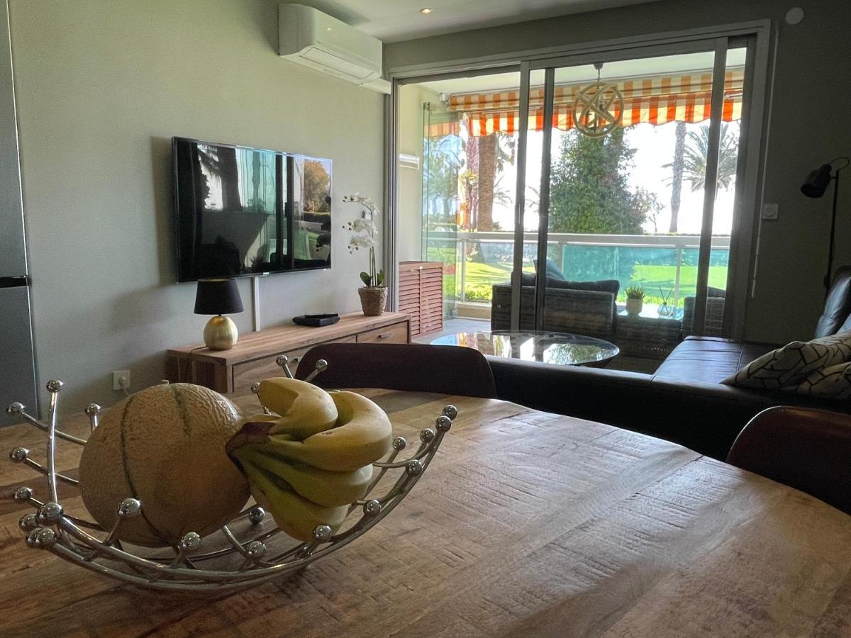 4-Star Beachfront Appartment- Sea View Cannes Extérieur photo