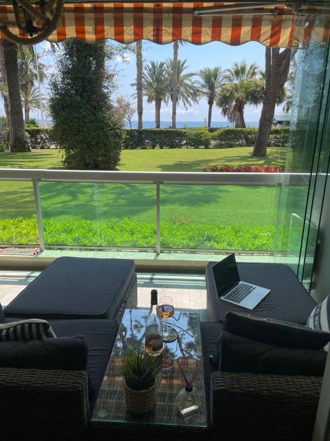 4-Star Beachfront Appartment- Sea View Cannes Extérieur photo