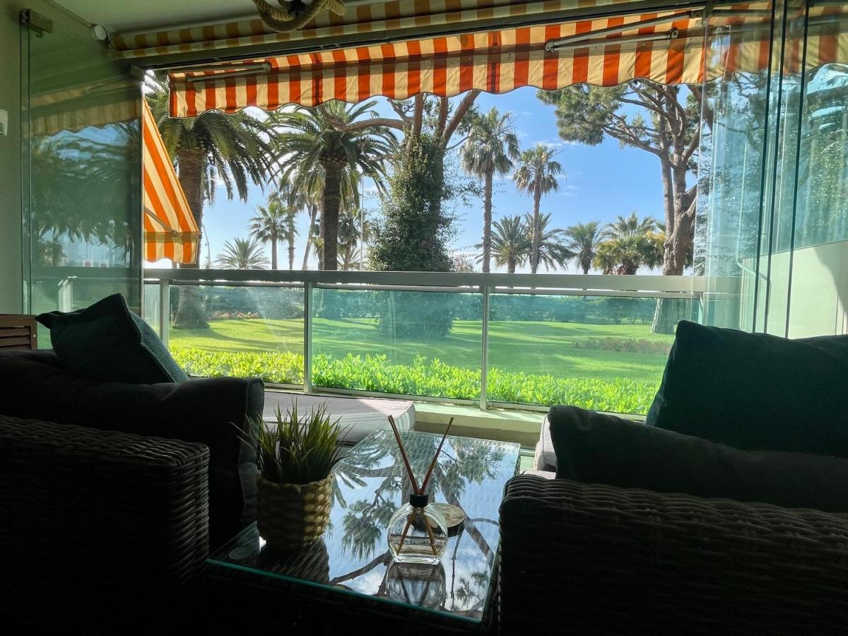 4-Star Beachfront Appartment- Sea View Cannes Extérieur photo